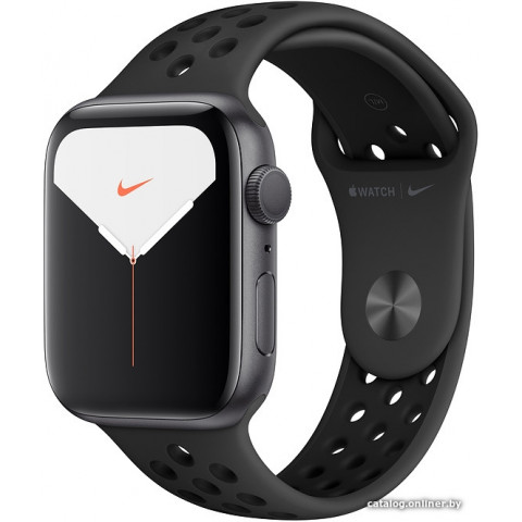 Умные часы Apple Watch Nike Series 5 44 мм (алюминий черный космос/антрацит)