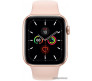 Умные часы Apple Watch Series 5 44 мм (алюминий золотистый/розовый песок)
