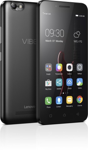 Смартфон Lenovo Vibe C Black 8GB [A2020]