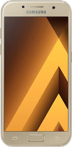 Смартфон Samsung Galaxy A3 (2017) SM-A320F/DS ЗОЛОТОЙ