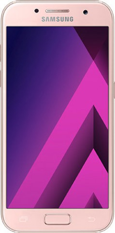Смартфон Samsung Galaxy A3 (2017) Pink [A320F]
