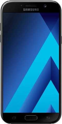 Смартфон Samsung Galaxy A7 (2017) SM-A720F/DS ЧЕРНЫЙ