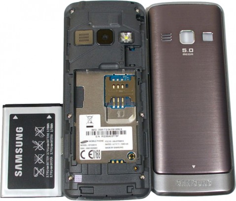 Мобильный телефон Samsung S5610