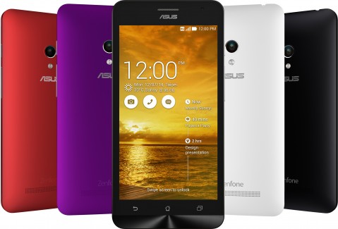 Смартфон ASUS ZenFone 5 (16Gb) (A500KL)