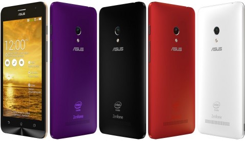 Смартфон ASUS ZenFone 5 (8GB) (A500CG)