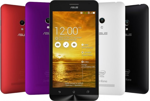 Смартфон ASUS ZenFone 5 (8GB) (A500CG)