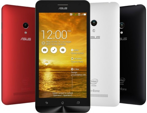 Смартфон ASUS ZenFone 5 (8GB) (A500CG)