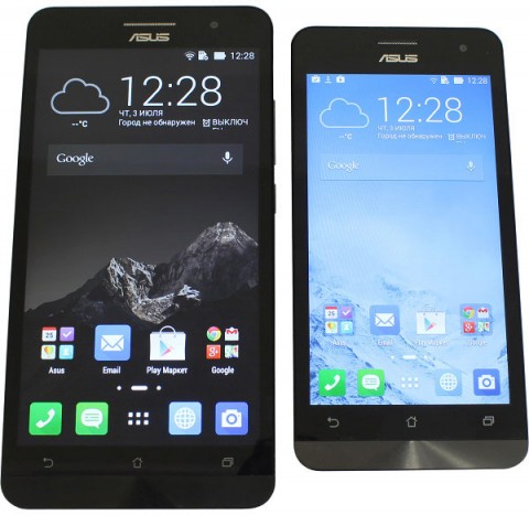 Смартфон ASUS Zenfone 5 (16GB) (A501CG)