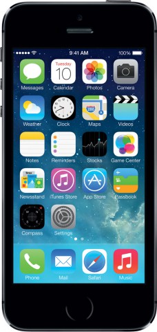 Смартфон Apple iPhone 5s (16GB) 