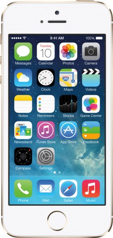 Смартфон Apple iPhone 5s (16GB) 