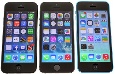 Смартфон Apple iPhone 5s (16GB) 