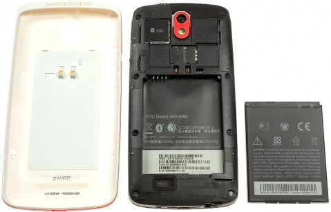 Смартфон HTC Desire 500