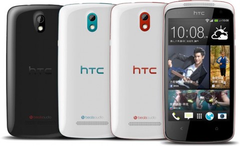 Смартфон HTC Desire 500 Dual Sim