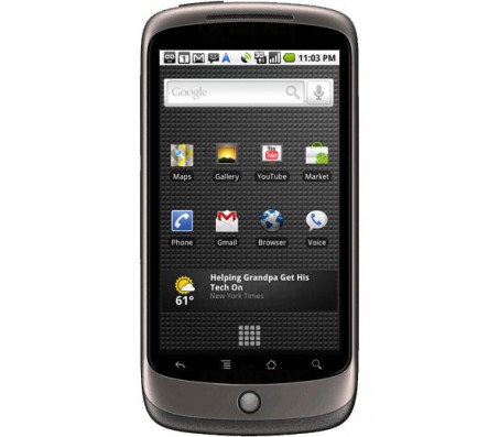 Смартфон HTC Nexus One