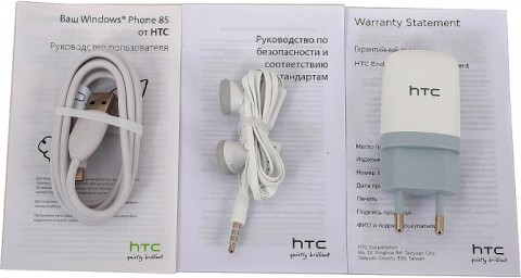 Смартфон HTC Windows Phone 8S