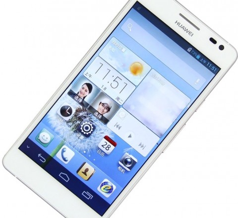 Смартфон Huawei Ascend D2