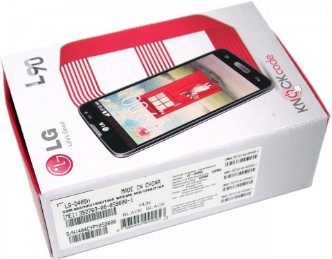 Смартфон LG L90 (D405) Смартфон LG L90 (D405)