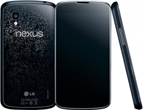 Смартфон LG Nexus 4 (16Gb) (E960)