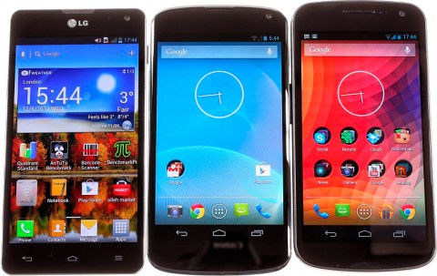 Смартфон LG Nexus 4 (16Gb) (E960)