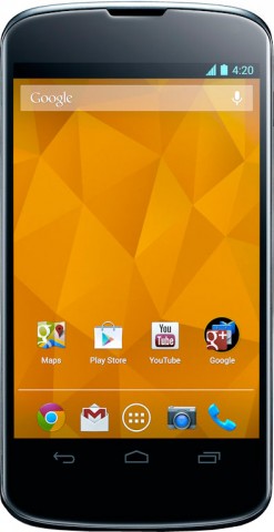 Смартфон LG Nexus 4 (8Gb) (E960)