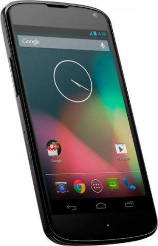 Смартфон LG Nexus 4 (8Gb) (E960)