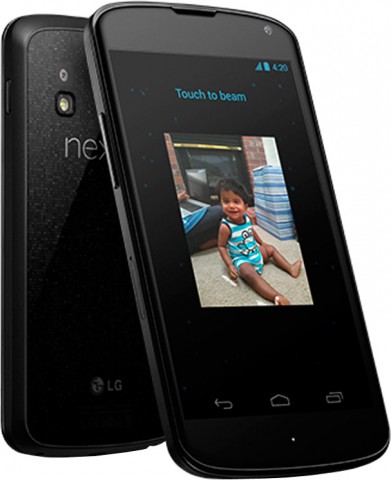 Смартфон LG Nexus 4 (8Gb) (E960)