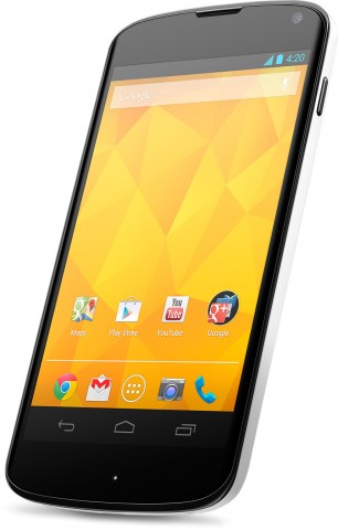 Смартфон LG Nexus 4 (8Gb) (E960)