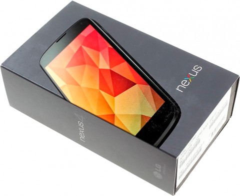 Смартфон LG Nexus 4 (8Gb) (E960)
