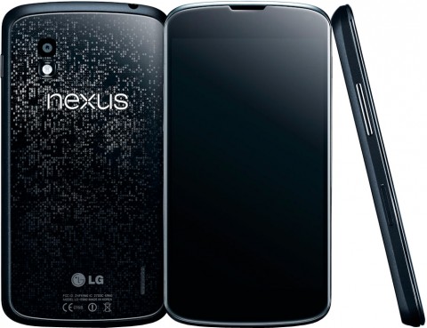 Смартфон LG Nexus 4 (8Gb) (E960)
