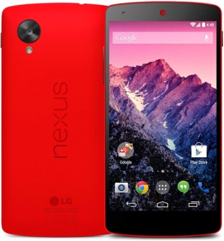 Смартфон LG Nexus 5 (16Gb)