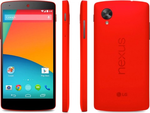 Смартфон LG Nexus 5 (32Gb)