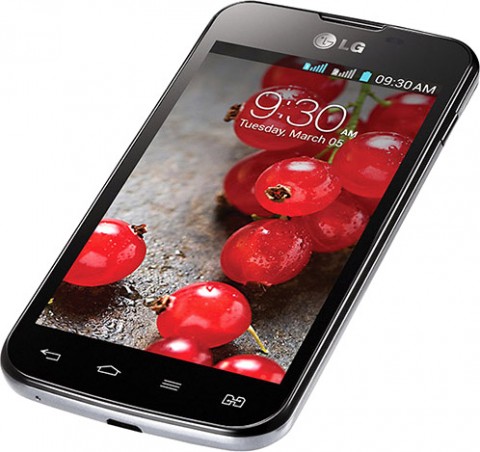Смартфон LG Optimus L5 II Dual (E455) Смартфон LG Optimus L5 II Dual (E455)