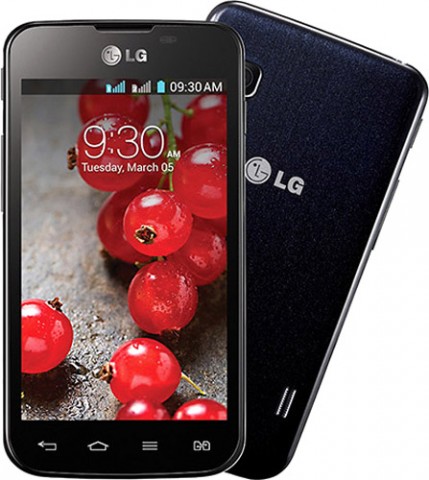 Смартфон LG Optimus L5 II Dual (E455) Смартфон LG Optimus L5 II Dual (E455)