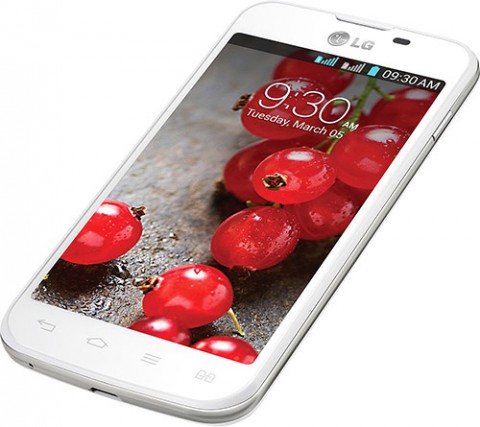 Смартфон LG Optimus L5 II Dual (E455) Смартфон LG Optimus L5 II Dual (E455)