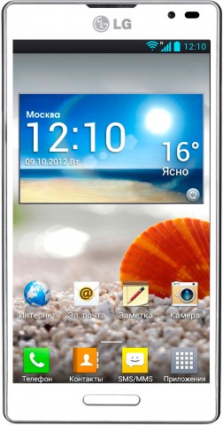 Смартфон LG Optimus L9 (P765)