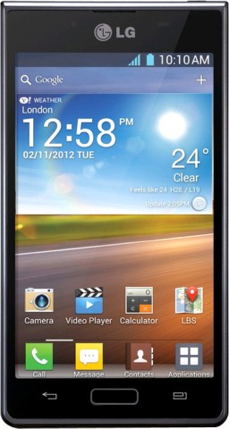 Смартфон LG P705 Optimus L7