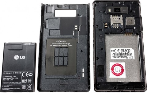 Смартфон LG P705 Optimus L7