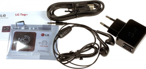Смартфон LG P705 Optimus L7
