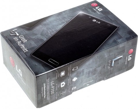 Смартфон LG P705 Optimus L7