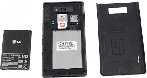 Смартфон LG P705 Optimus L7