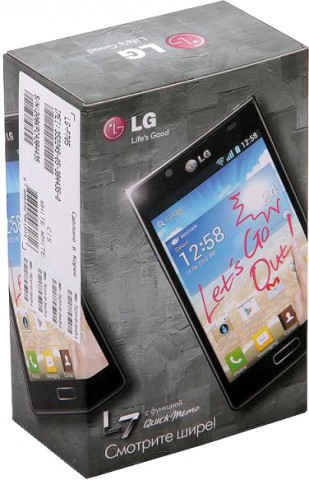 Смартфон LG P705 Optimus L7