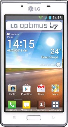 Смартфон LG P705 Optimus L7