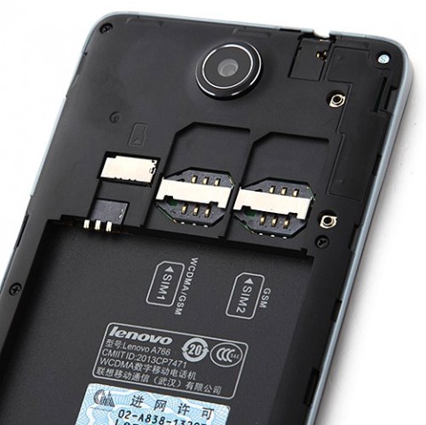 Смартфон Lenovo A766