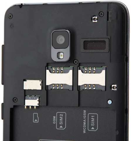 Смартфон Lenovo A850+ Смартфон Lenovo A850+