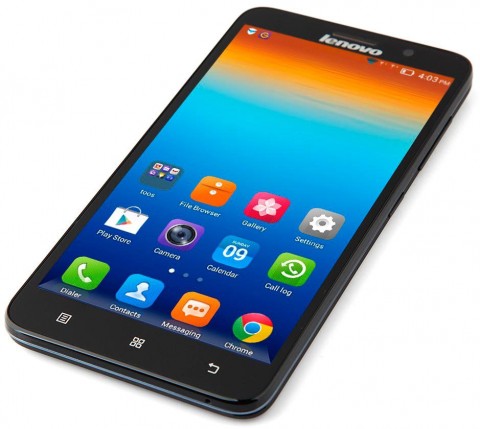 Смартфон Lenovo A850+ Смартфон Lenovo A850+
