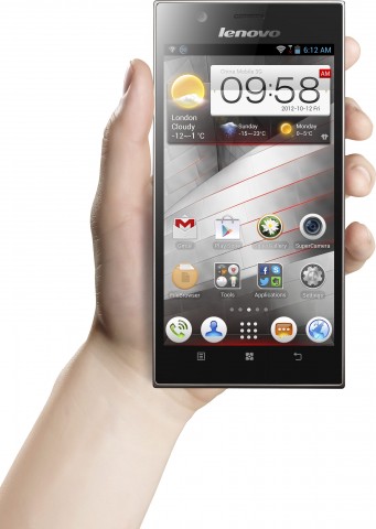 Смартфон Lenovo K900 (32Gb)