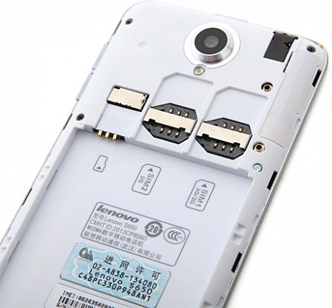 Смартфон Lenovo S650