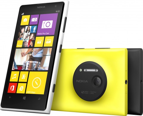 Смартфон Nokia Lumia 1020
