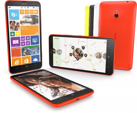 Смартфон Nokia Lumia 1320