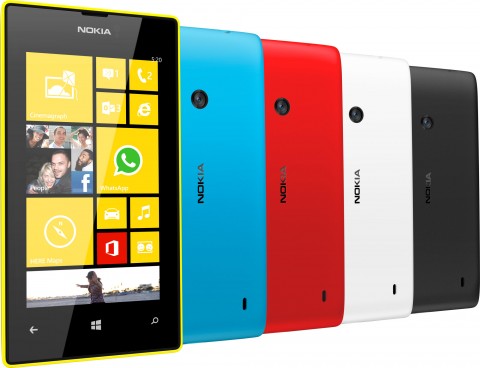 Смартфон Nokia Lumia 520 Смартфон Nokia Lumia 520